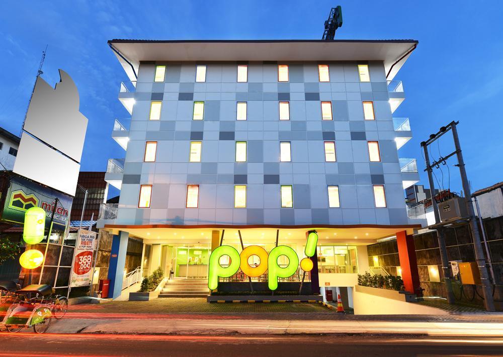 Pop! Hotel Malioboro - Jogyakarta Zewnętrze zdjęcie
