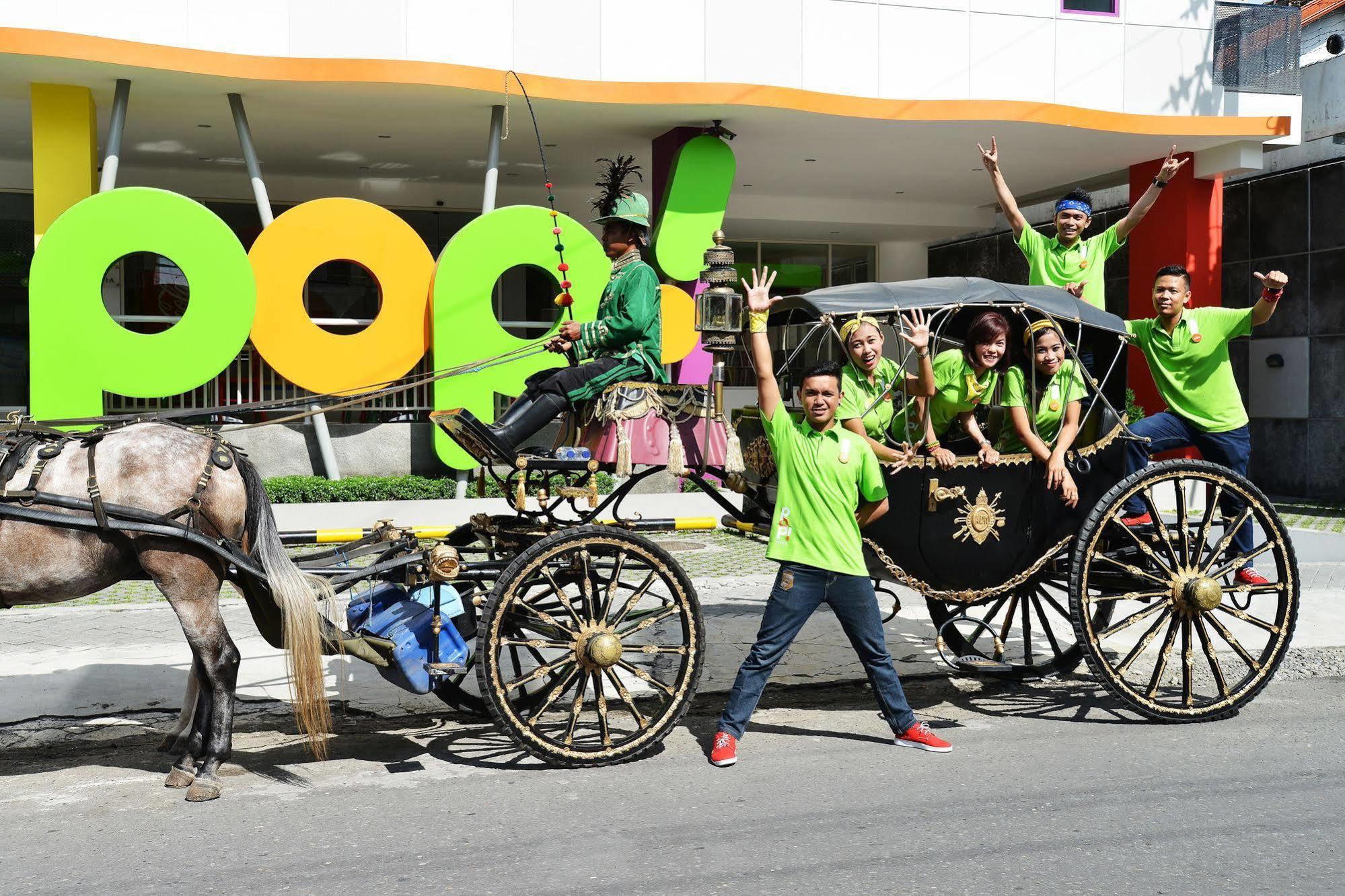 Pop! Hotel Malioboro - Jogyakarta Zewnętrze zdjęcie