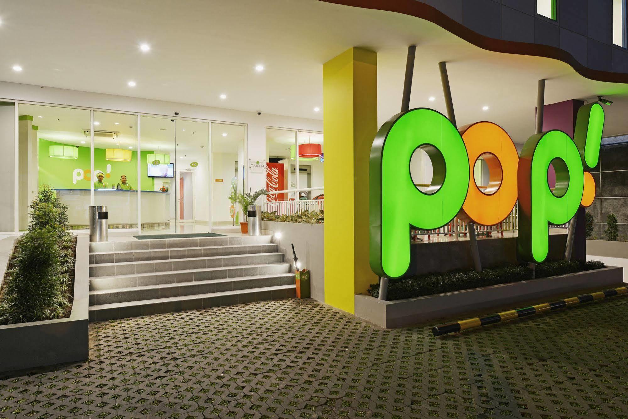 Pop! Hotel Malioboro - Jogyakarta Zewnętrze zdjęcie
