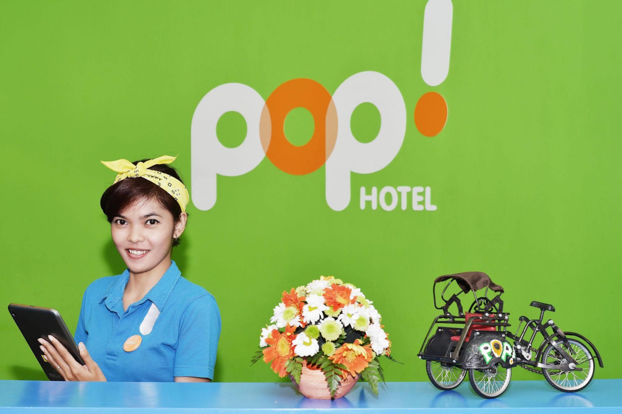Pop! Hotel Malioboro - Jogyakarta Zewnętrze zdjęcie