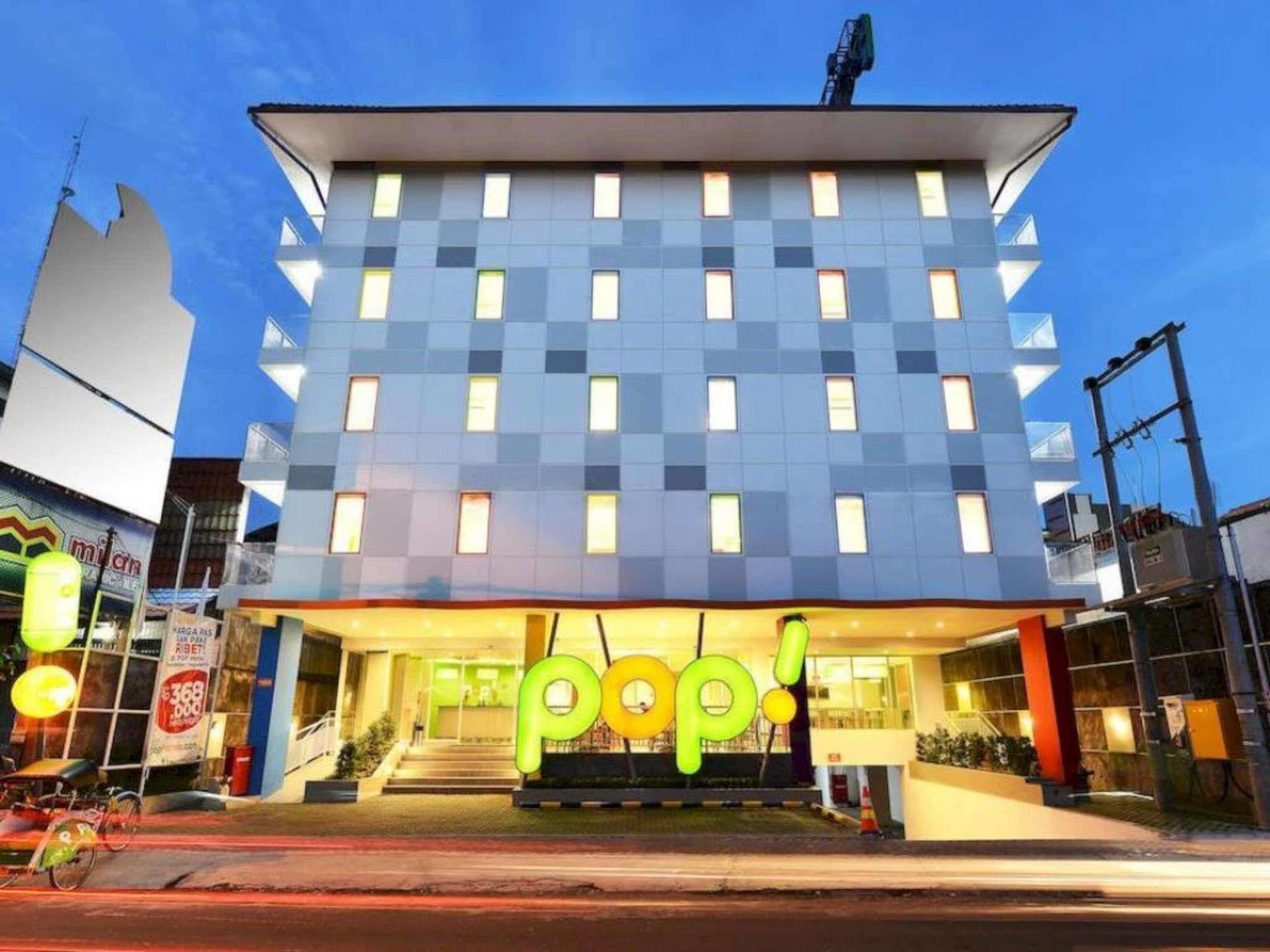 Pop! Hotel Malioboro - Jogyakarta Zewnętrze zdjęcie
